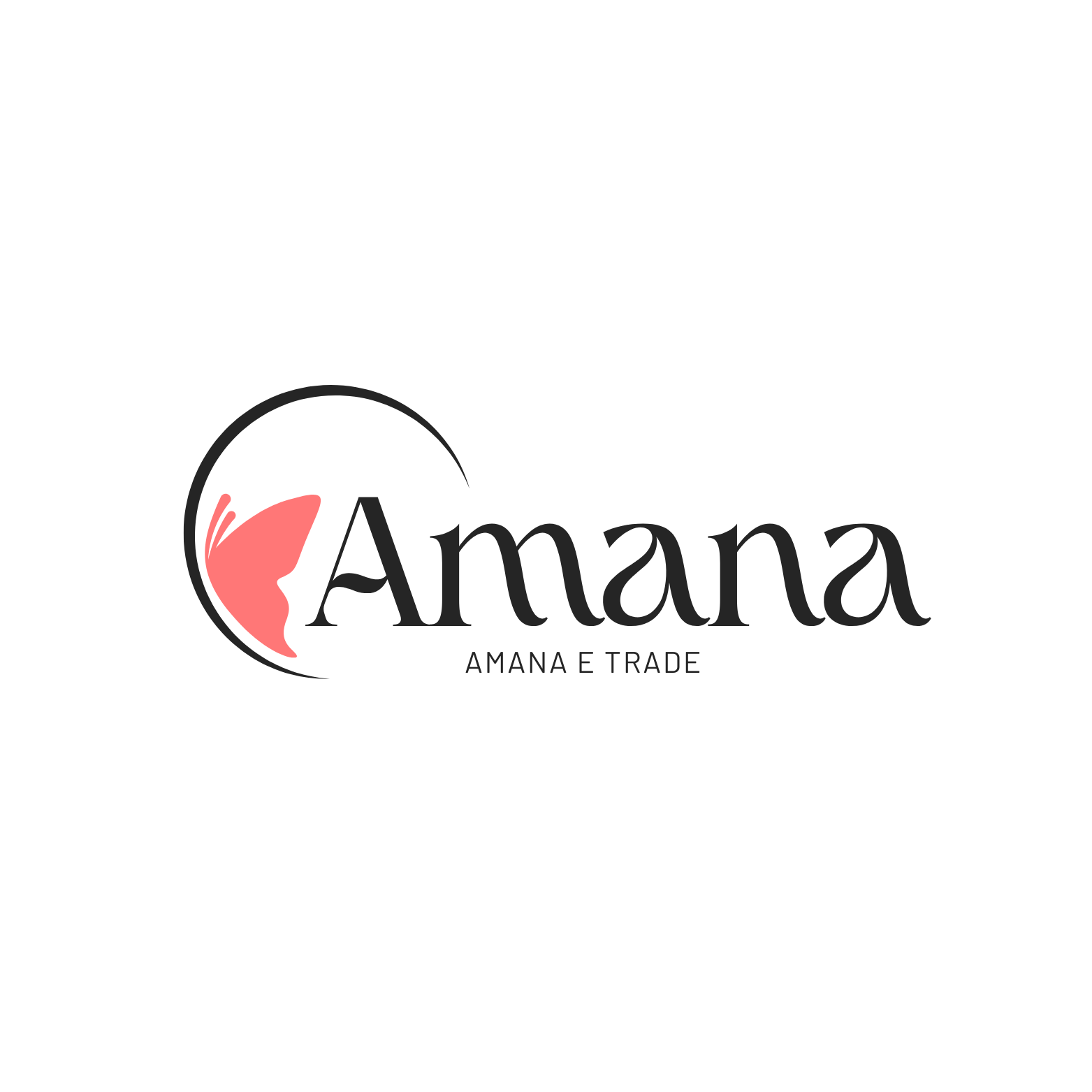 Amana e-Trade Logo